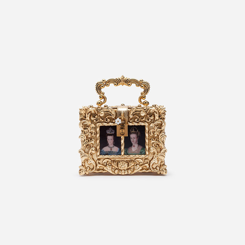杜嘉班纳/Dolce&Gabbana DOLCE BOX REGINE 手袋