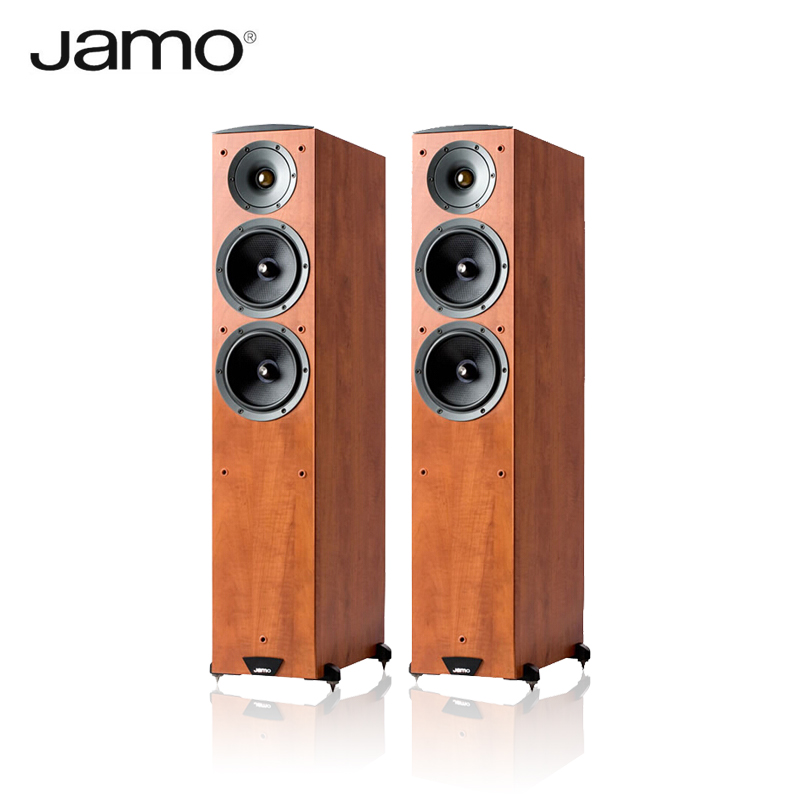 尊宝 Jamo C605 音响 音箱 2.0声道木质无源家庭影院主/落地式/HIFI/高保真