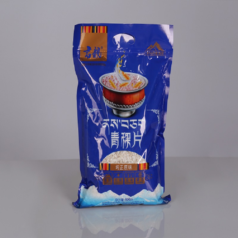 君亲食品青稞片西藏青稞片西藏特产纯正原味青稞片600g