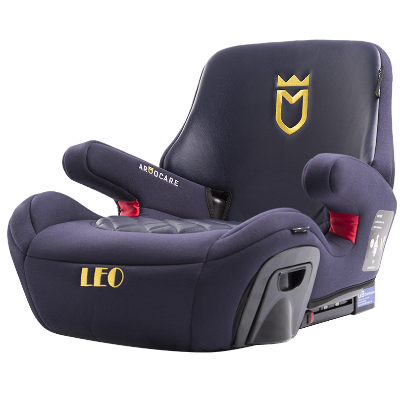 安默凯尔汽车儿童安全座椅增高垫3-12岁isofix硬接口宝宝简易便携式