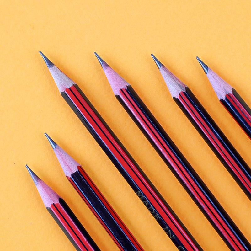 50支HB铅笔套装学生写作铅笔儿童幼儿文具学习用品