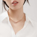 Tiffany&Co./蒂芙尼 Tiffany HardWear 系列 双链环项链