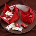 中式喜糖盒 结婚伴手礼品包装礼盒创意小号糖果袋子喜糖包装盒 千载良缘 20个