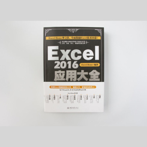 Excel home编著excel 2016应用大全 数据处理高级表格制作函数工具书籍基础入门计算机