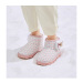 泰兰尼斯meta女童雪地靴冬季新款加绒加厚保暖靴子防滑宝宝鞋棉靴